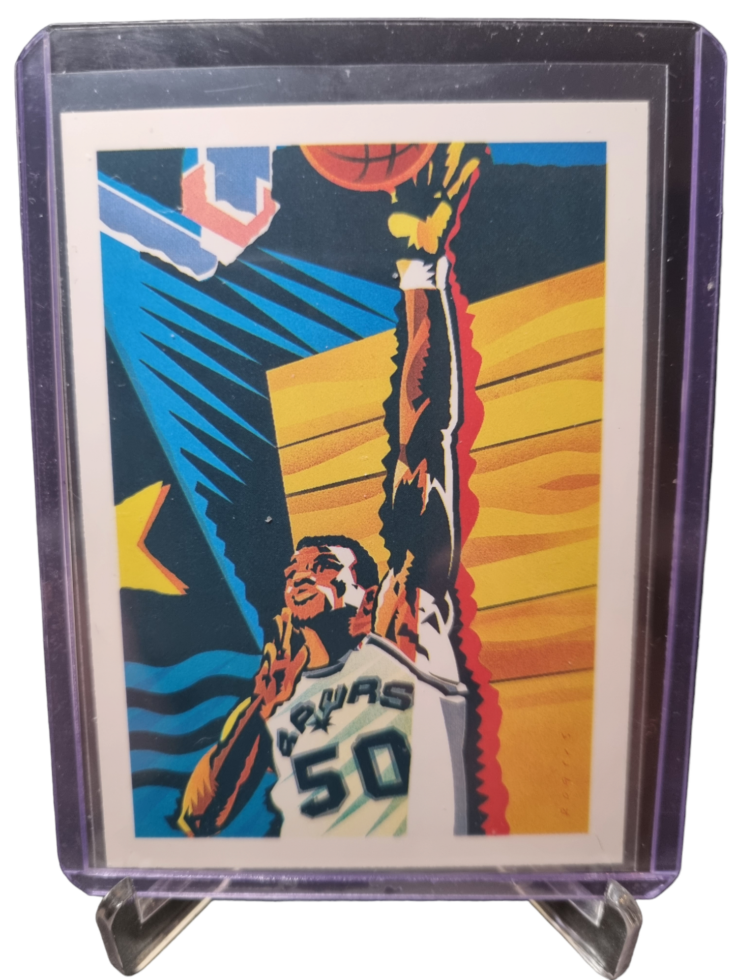 1991 Upper Deck #378 David Robinson Spurs Checklist