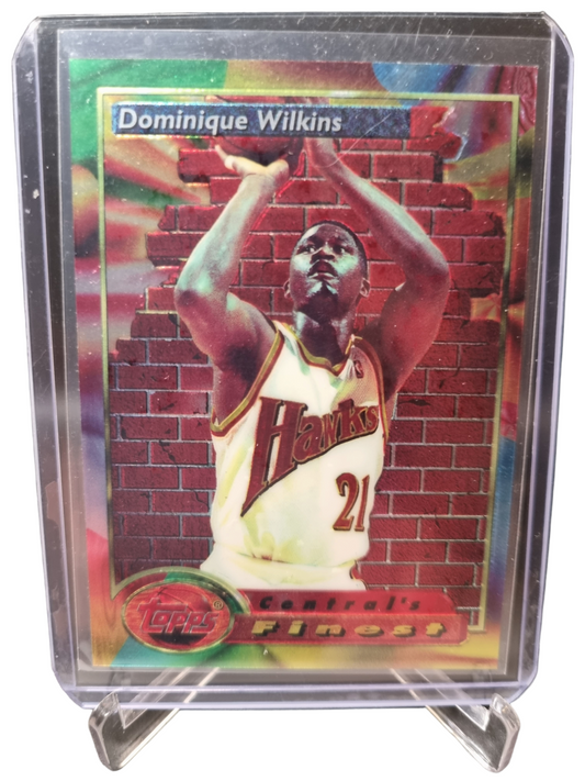 1994 Topps #467 Dominique Wilkins