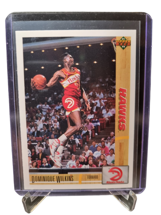 1991 Upper Deck #255 Dominique Wilkins