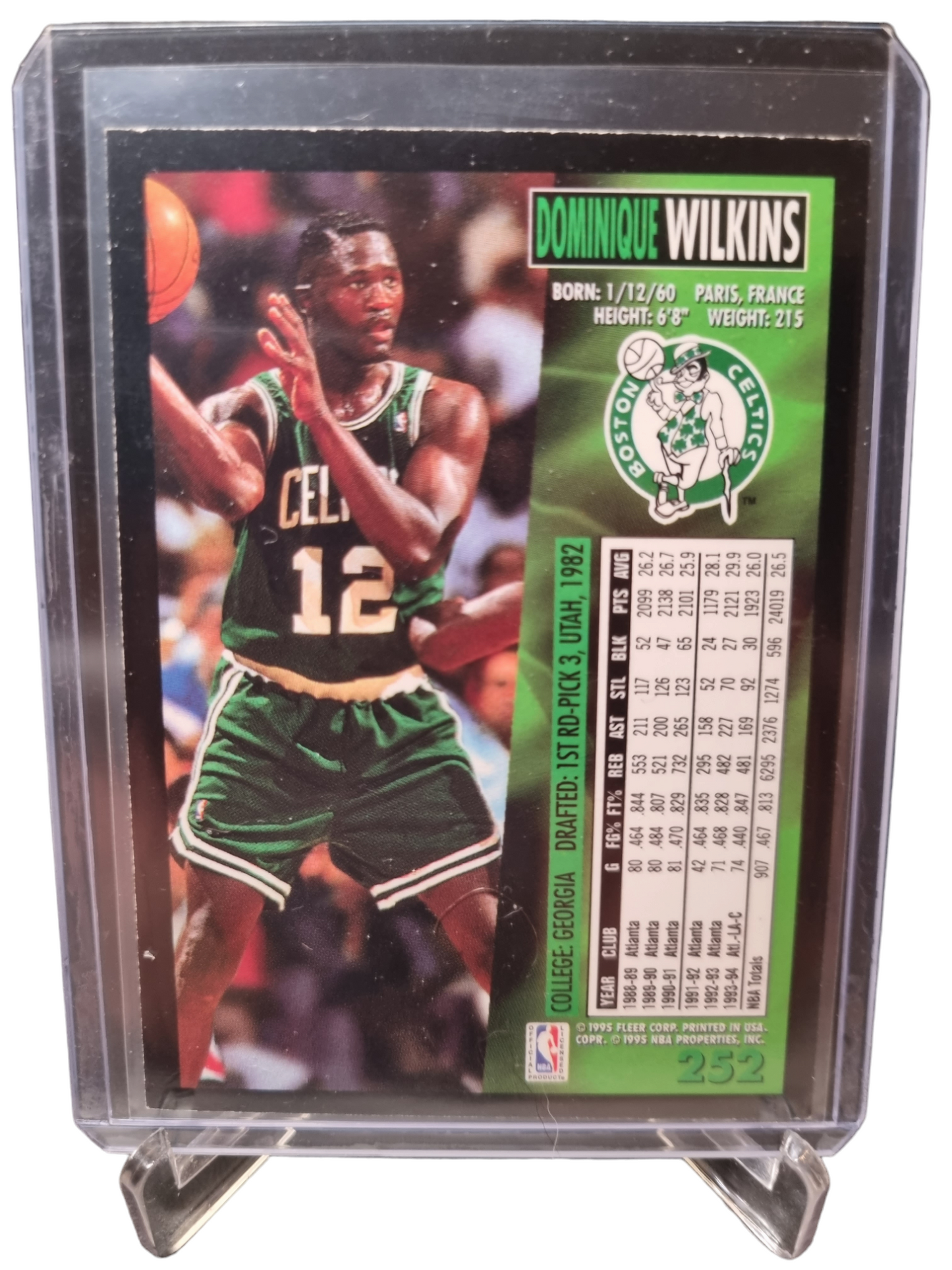 1994-95 Fleer #252 Dominique Wilkins