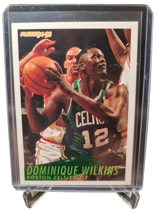 1994-95 Fleer #252 Dominique Wilkins
