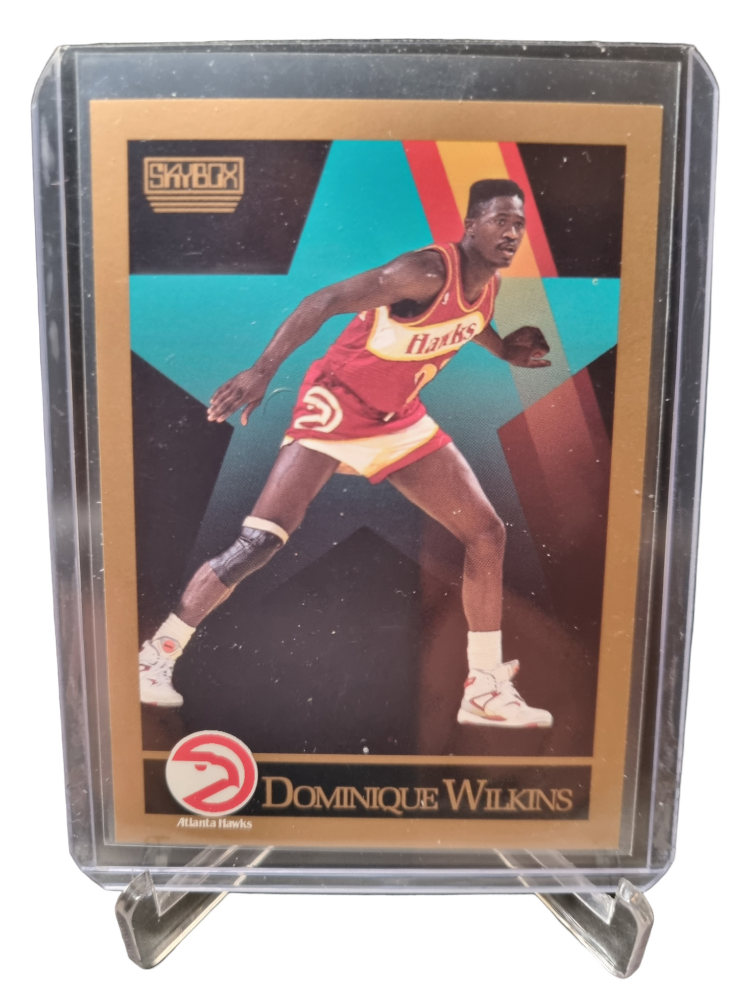 1990 Skybox #11 Dominique Wilkins