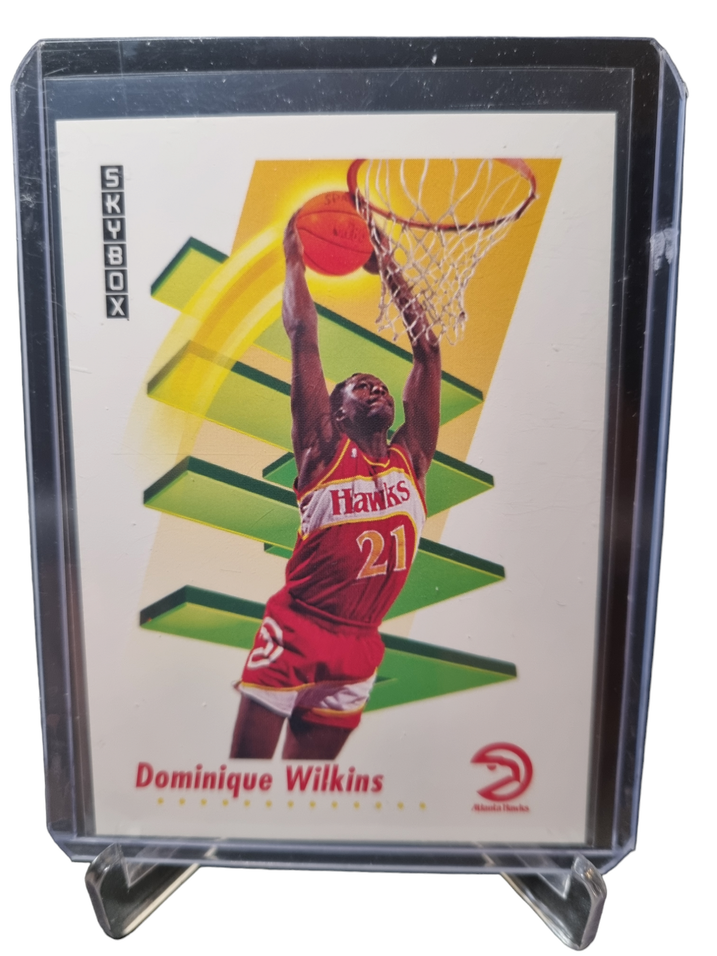 1991 Skybox #10 Dominique Wilkins