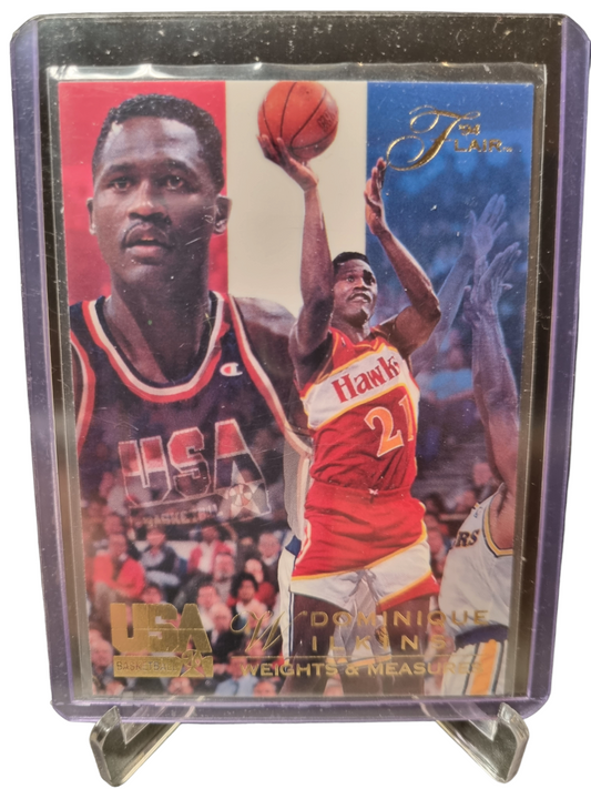 1994 Fleer #110 Dominique Wilkins USA Basketball