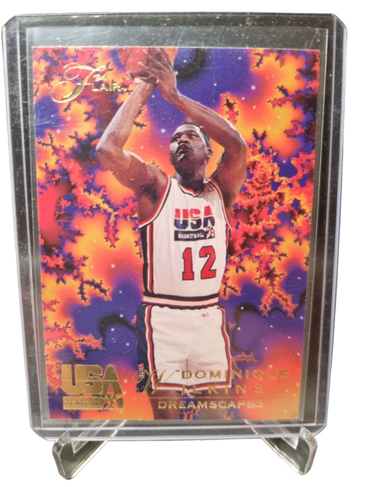 1994 Fleer #112 Dominique Wilkins USA Basketball