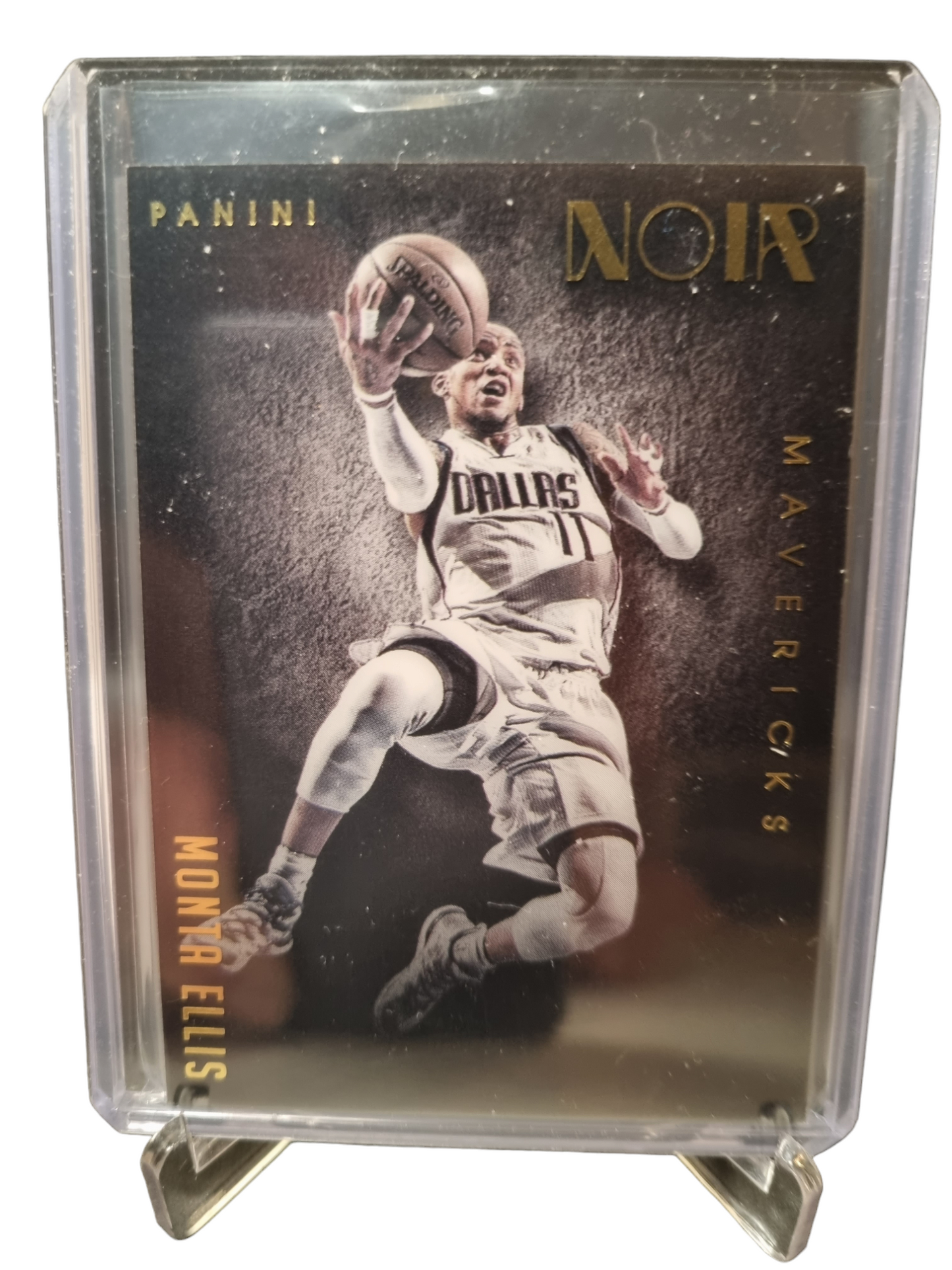 2014-15 Panini Noir #116 Monta Ellis 22/70