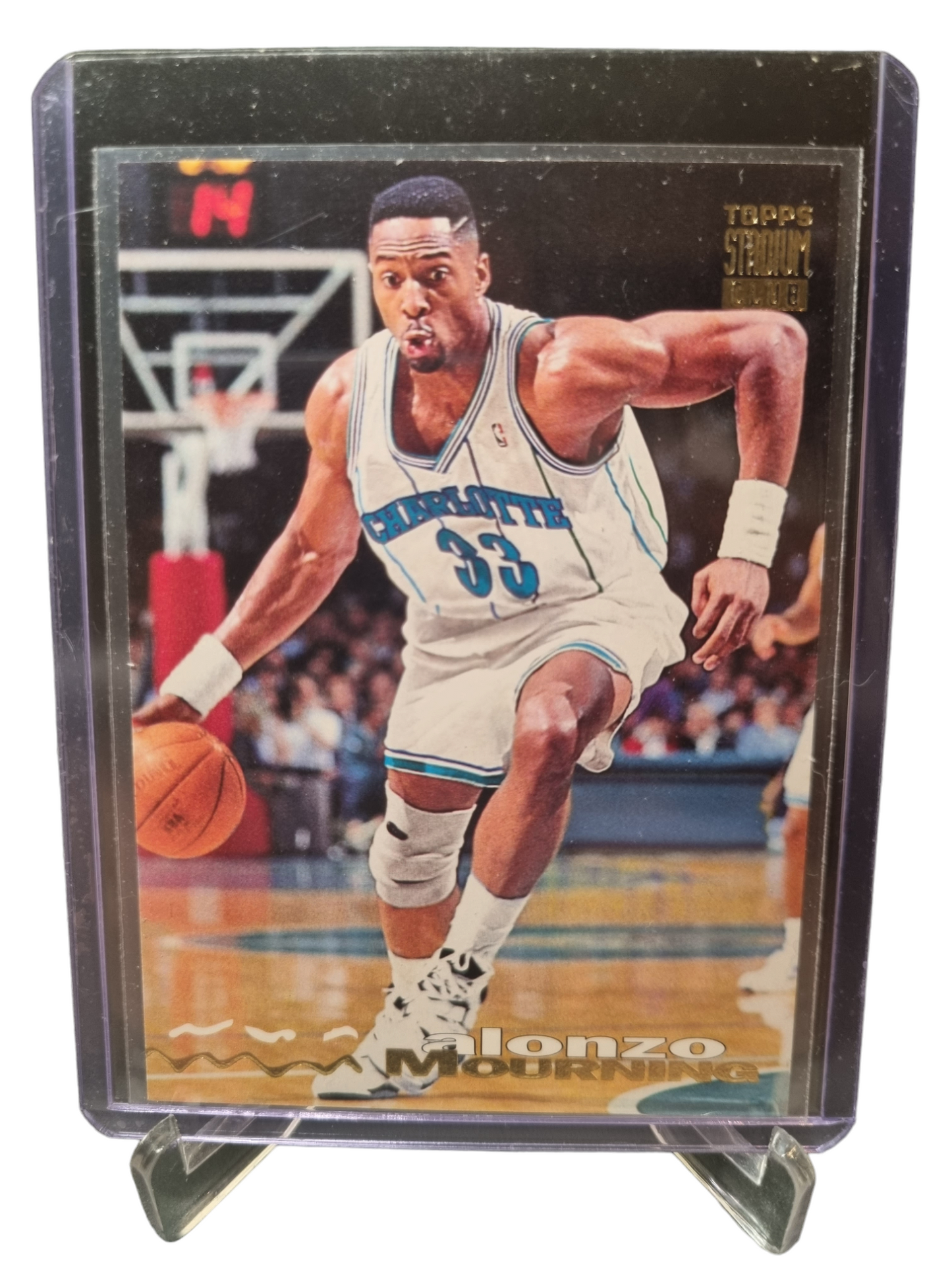 1993-94 Topps Stadium Club #292 Alonzo Mourning