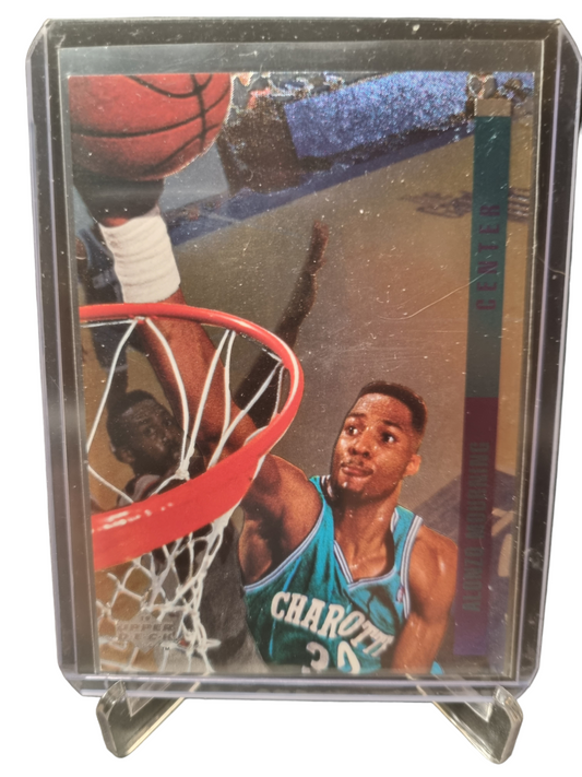 1993 Upper Deck #G12 Alonzo Mourning Behind The Glass