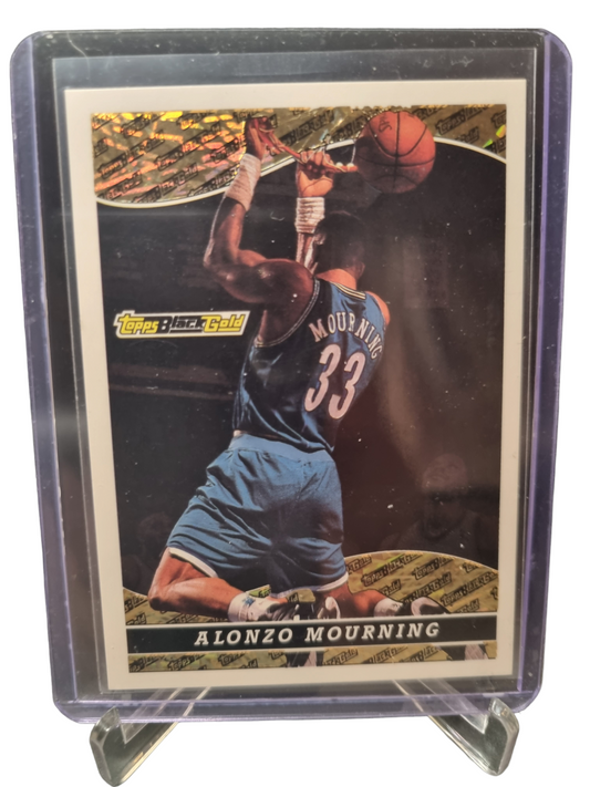 1993 Topps Gold #4 Alonzo Mourning