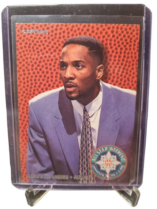 1994-95 Fleer #7 of 26 Alonzo Mourning All-Star Weekend