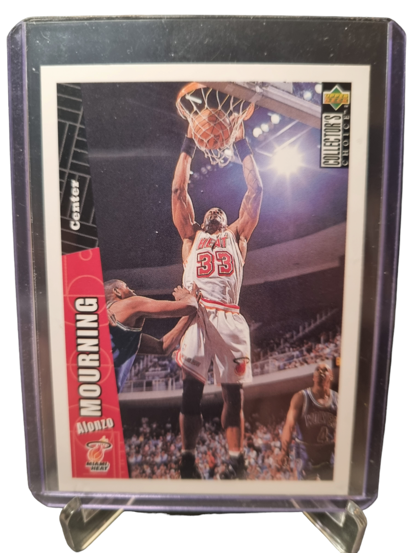 1996 Upper Deck #276 Alonzo Mourning