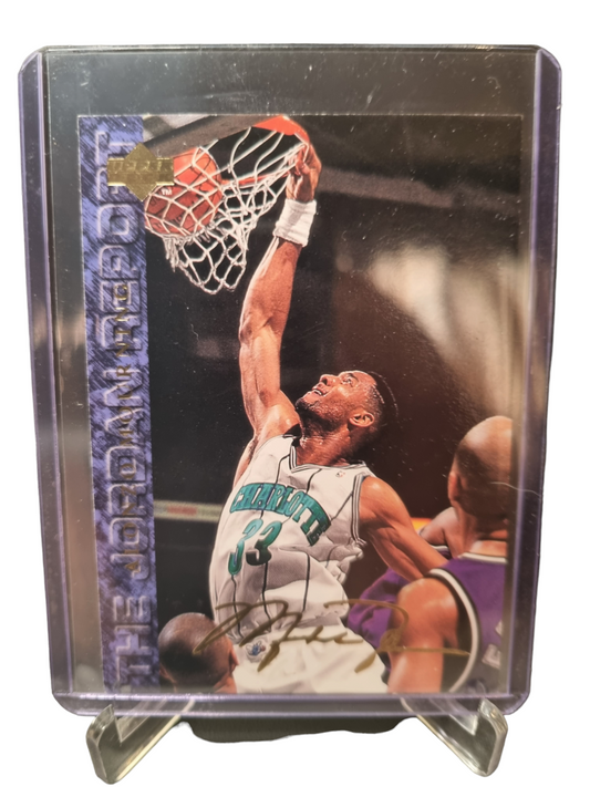 1994 Upper Deck #47 Alonzo Mourning USA Basketball Gold Signature