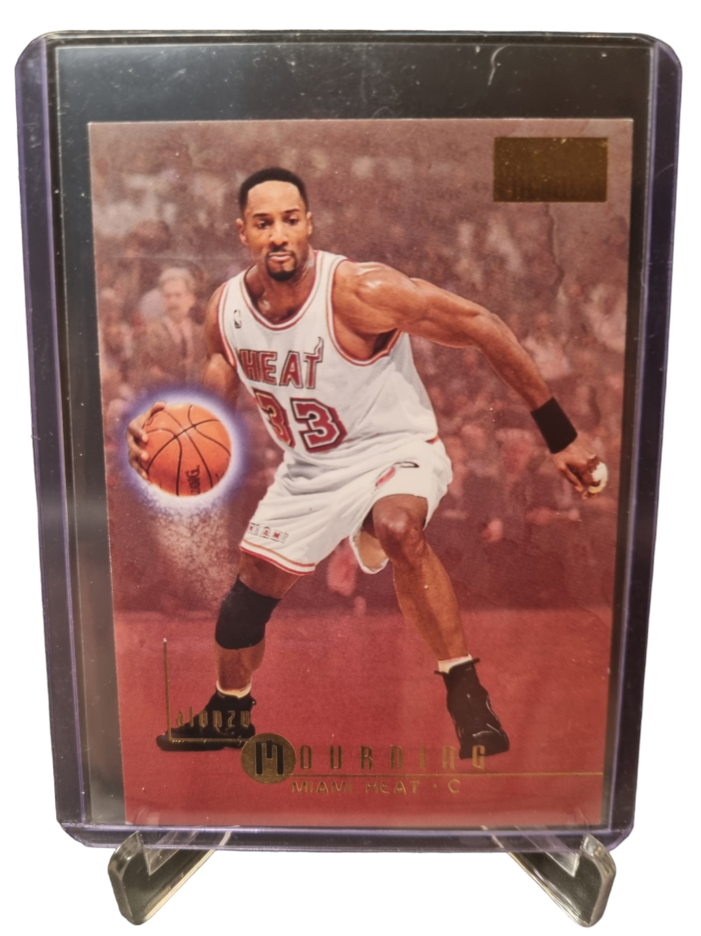 1996 Skybox Premium #61 Alonzo Mourning