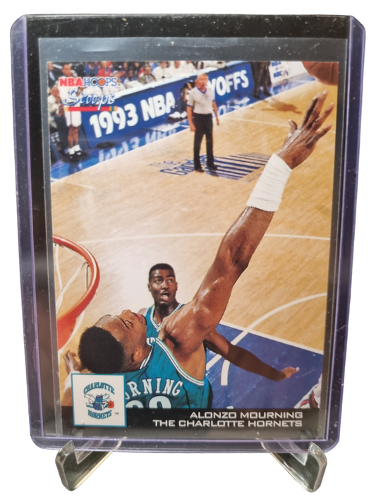 1994 Hoops #HS3 Alonzo Mourning Hoops Scoops
