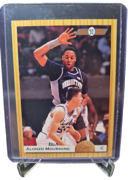 1993 Classic #105 Alonzo Mourning Rookie Card