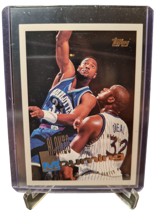 1995 Topps #150 Alonzo Mourning/Shaquille O'Neal