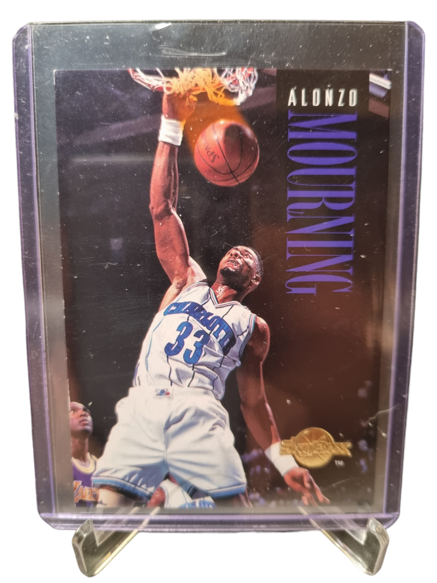 1994 Skybox #20 Alonzo Mourning