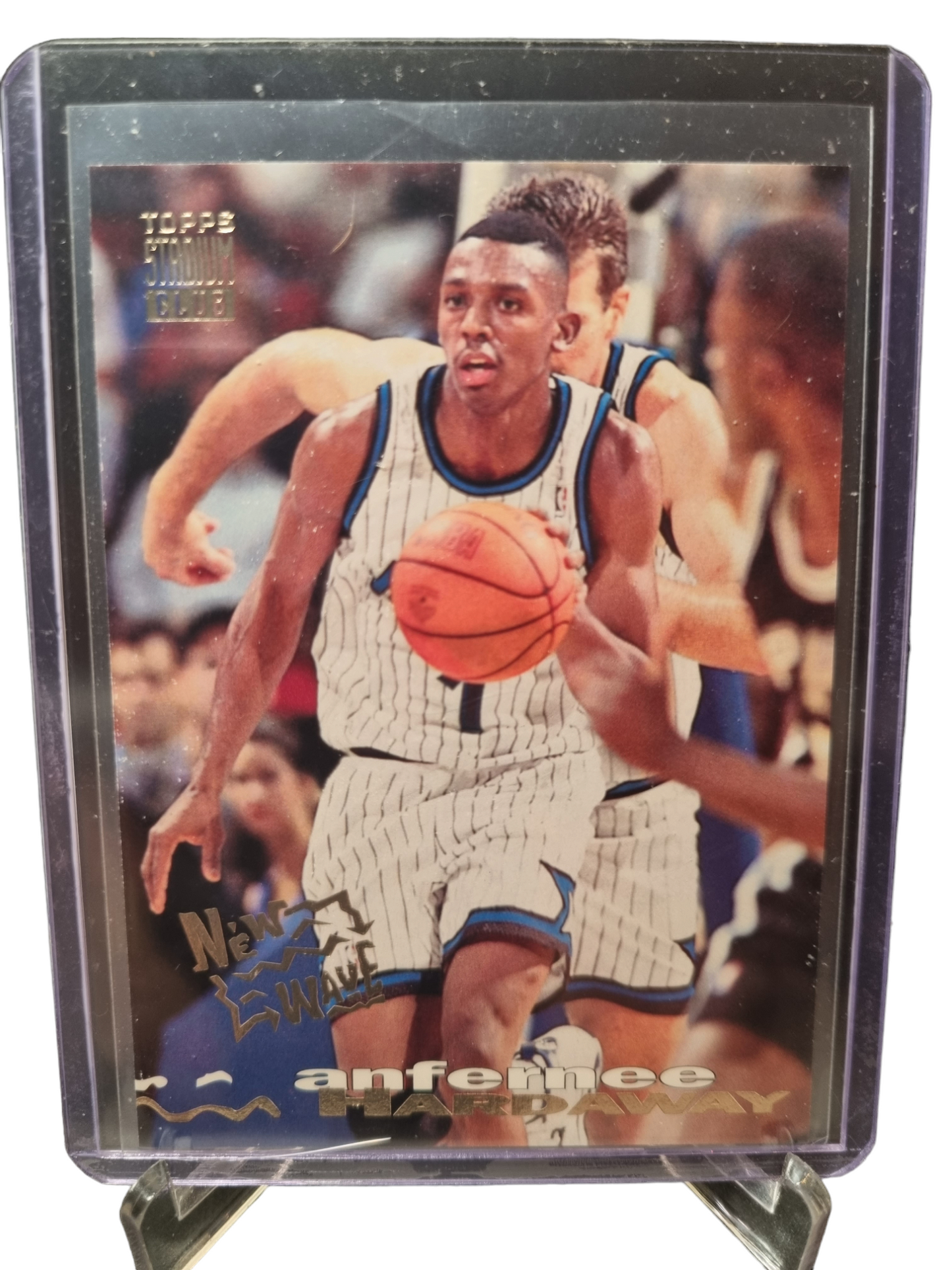 1993-94 Topps Stadium Club #266 Anfernee Hardaway New Wave