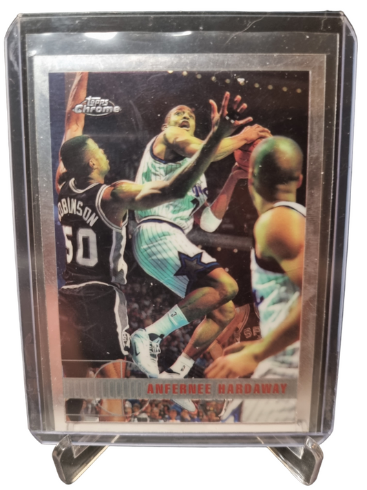 1998 Topps Chrome #218 Anfernee Hardaway