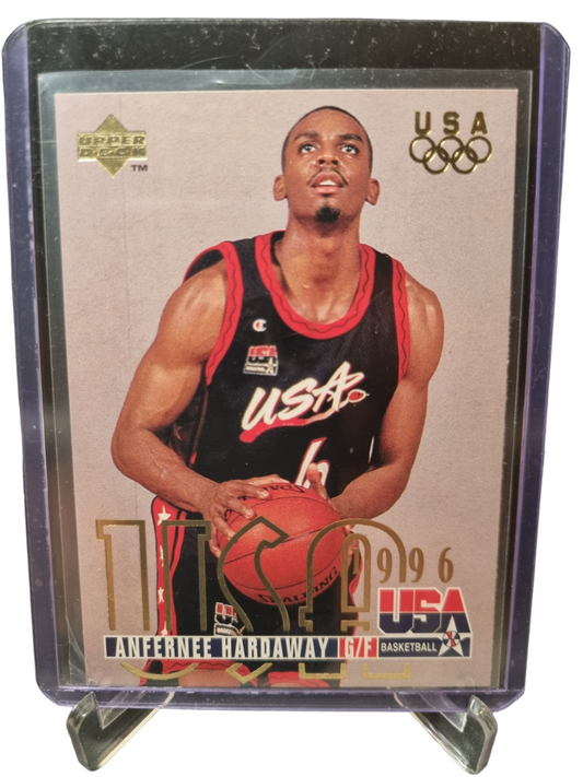 1996 Upper Deck #316 Anfernee Hardaway USA Basketball Team