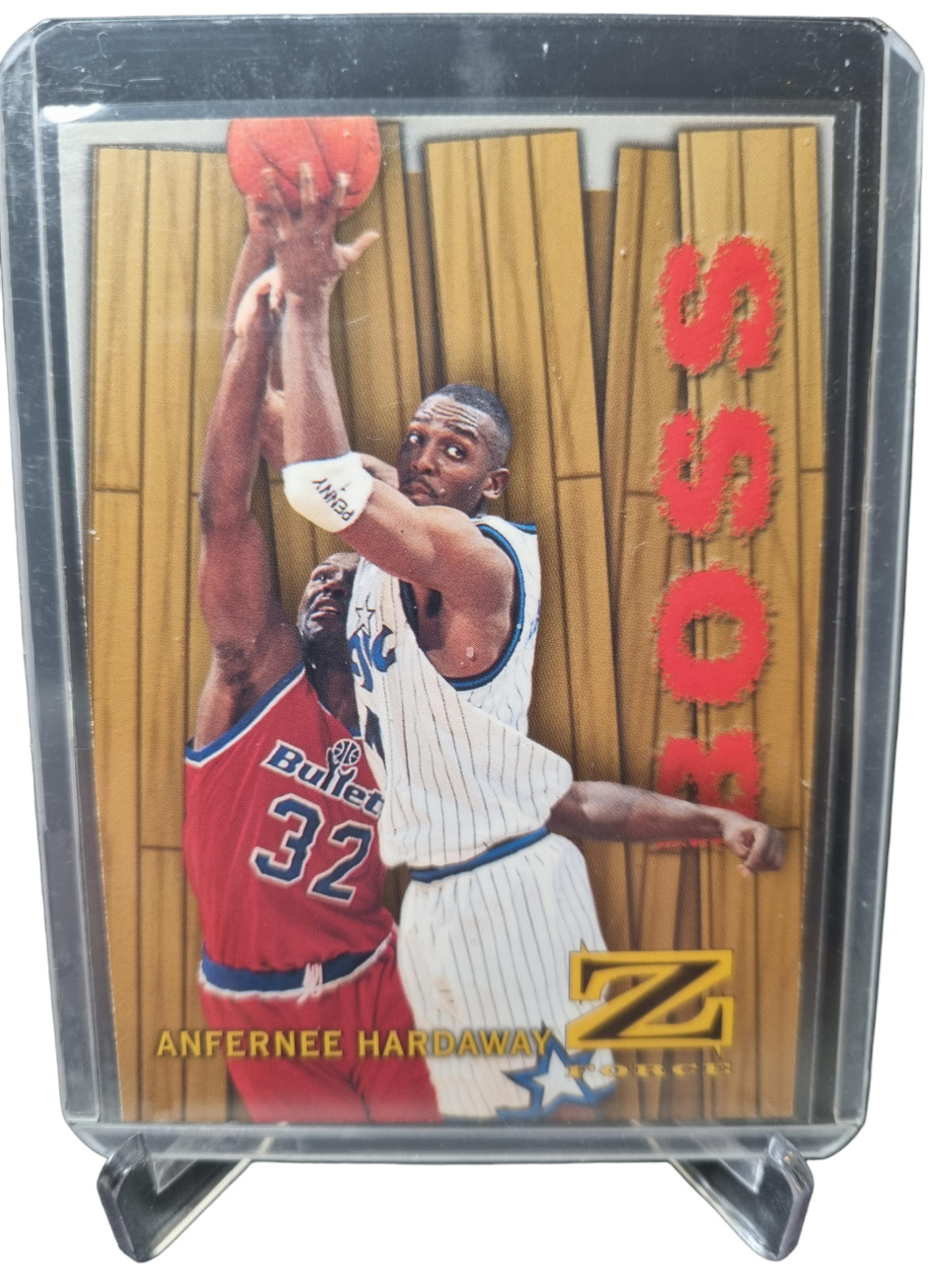 1997 Skybox #6 of 20/B Anfernee Hardaway Z Force Boss Edition