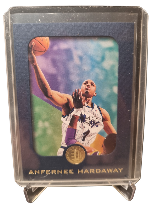 1996 Skybox #59 Anfernee Hardaway Blue Border