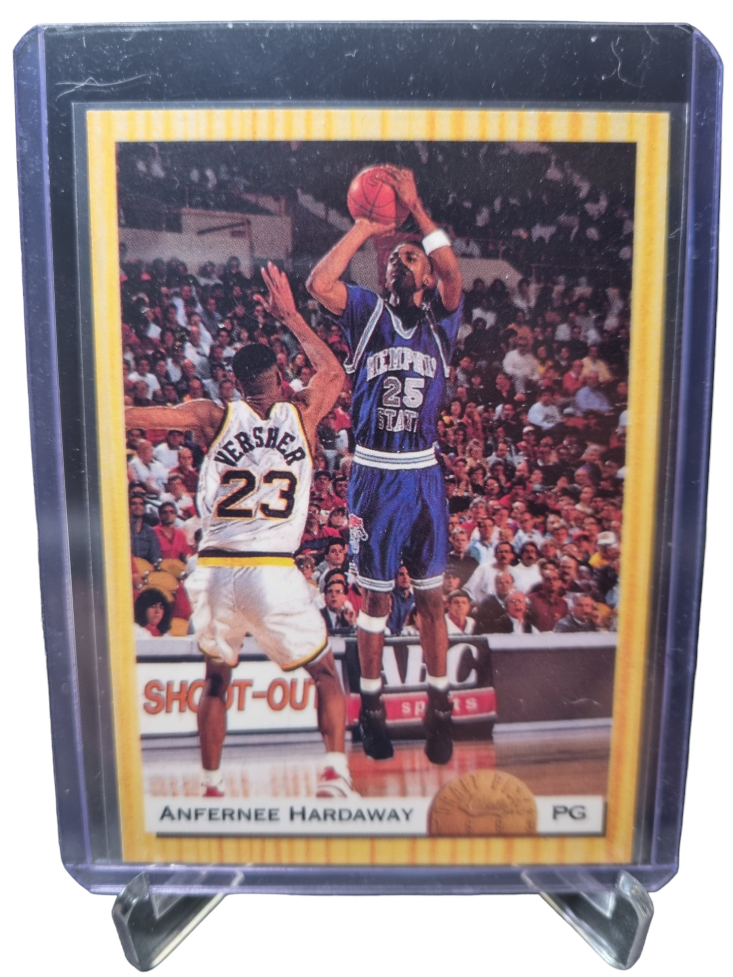 1993 Classic #2 Anfernee Hardaway Rookie Card