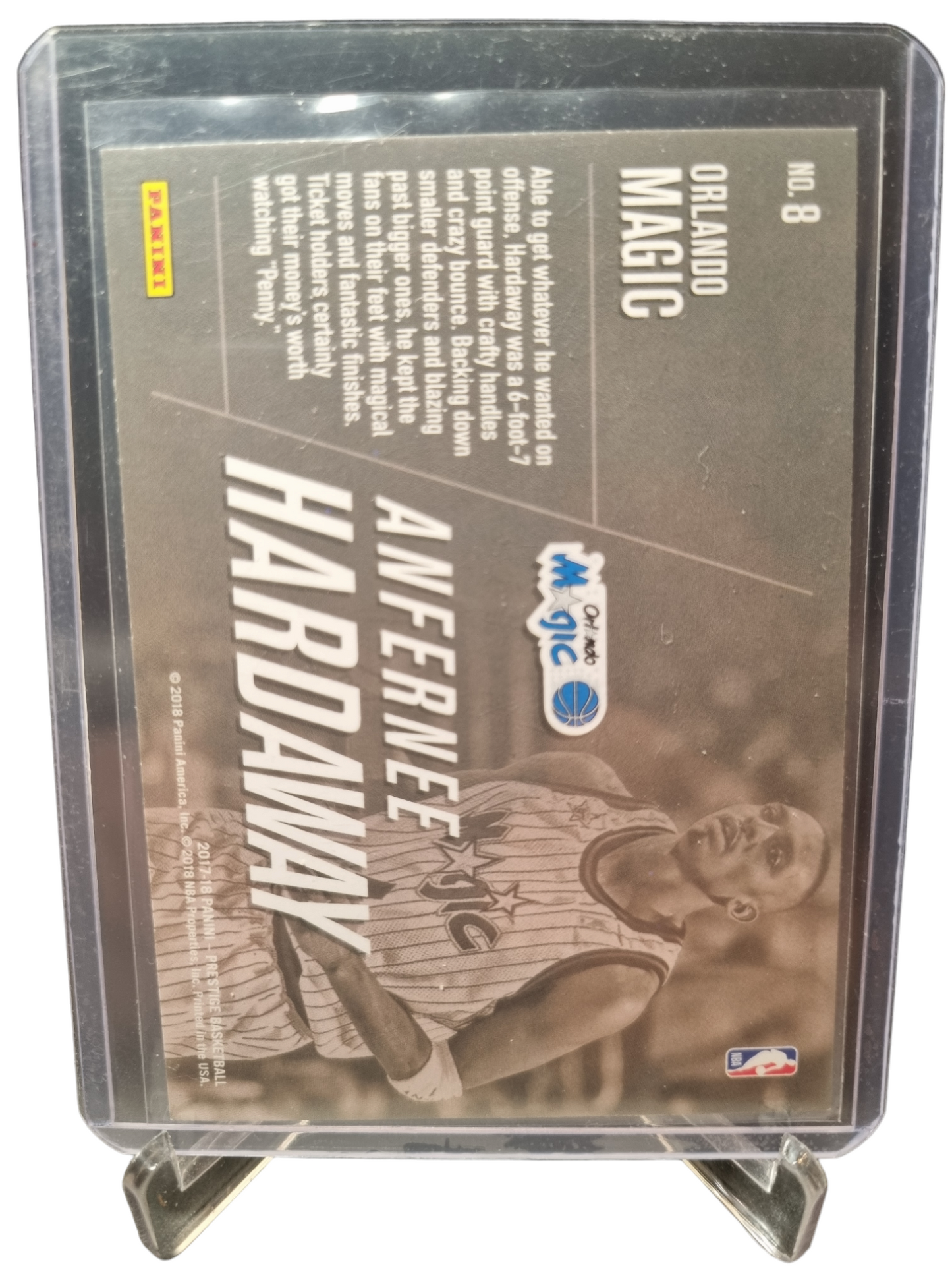 2017-18 Panini Prestige #8 Anfernee Hardaway All-Time Greats