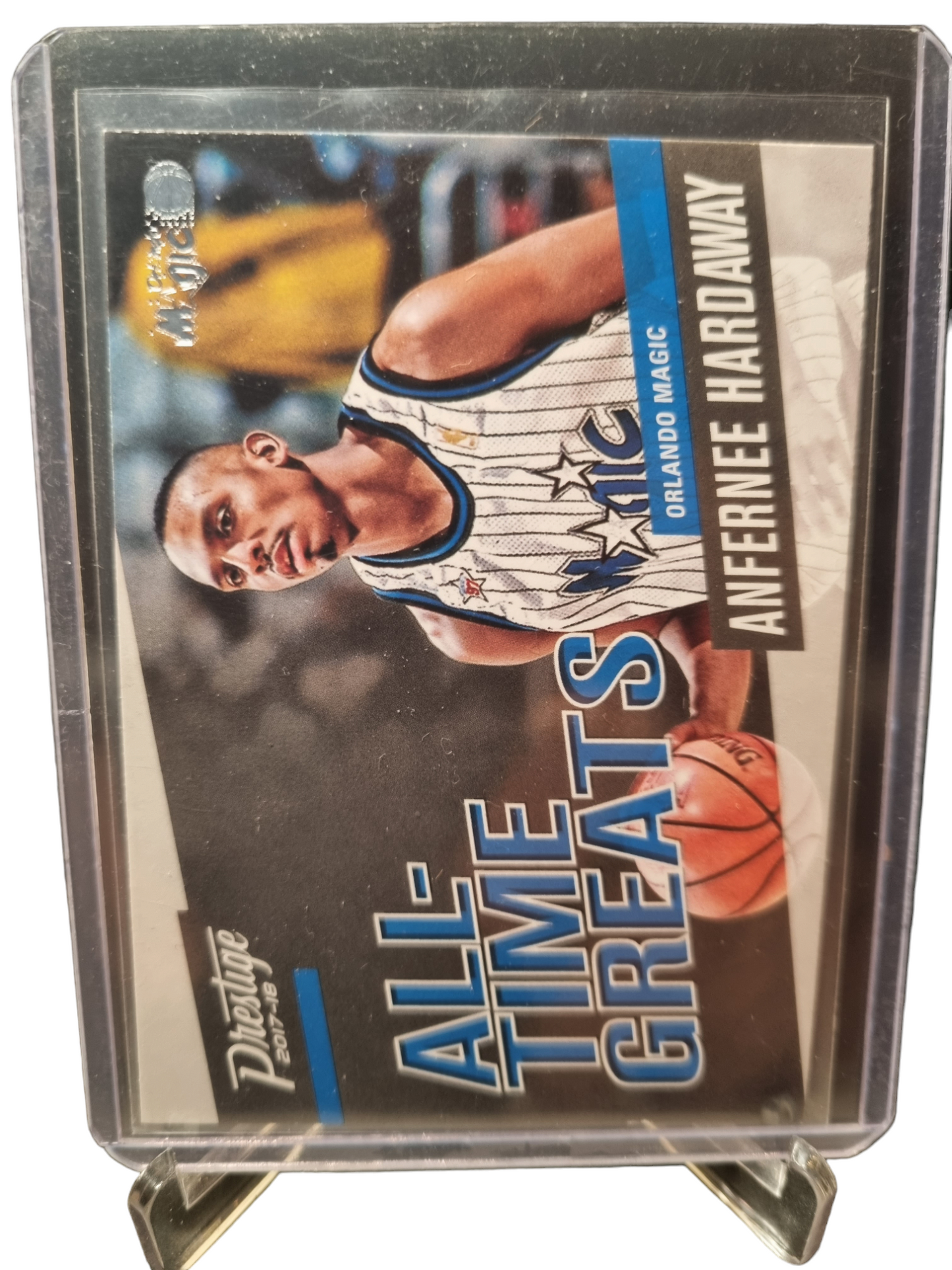 2017-18 Panini Prestige #8 Anfernee Hardaway All-Time Greats