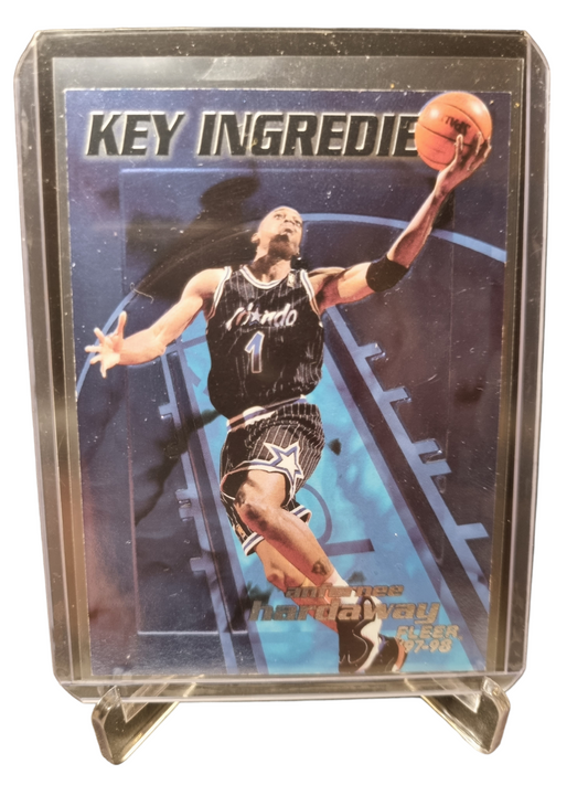 1997-98 Fleer #3 of 15 Anfernee Hardaway Key Ingredient