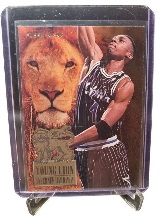 1994-95 #2 of 6 Anfernee Hardaway Young Lion