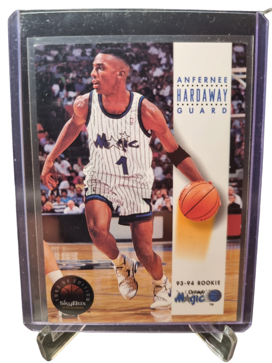 1993-94 Skybox #259 Anfernee Hardaway 93-94 Rookie