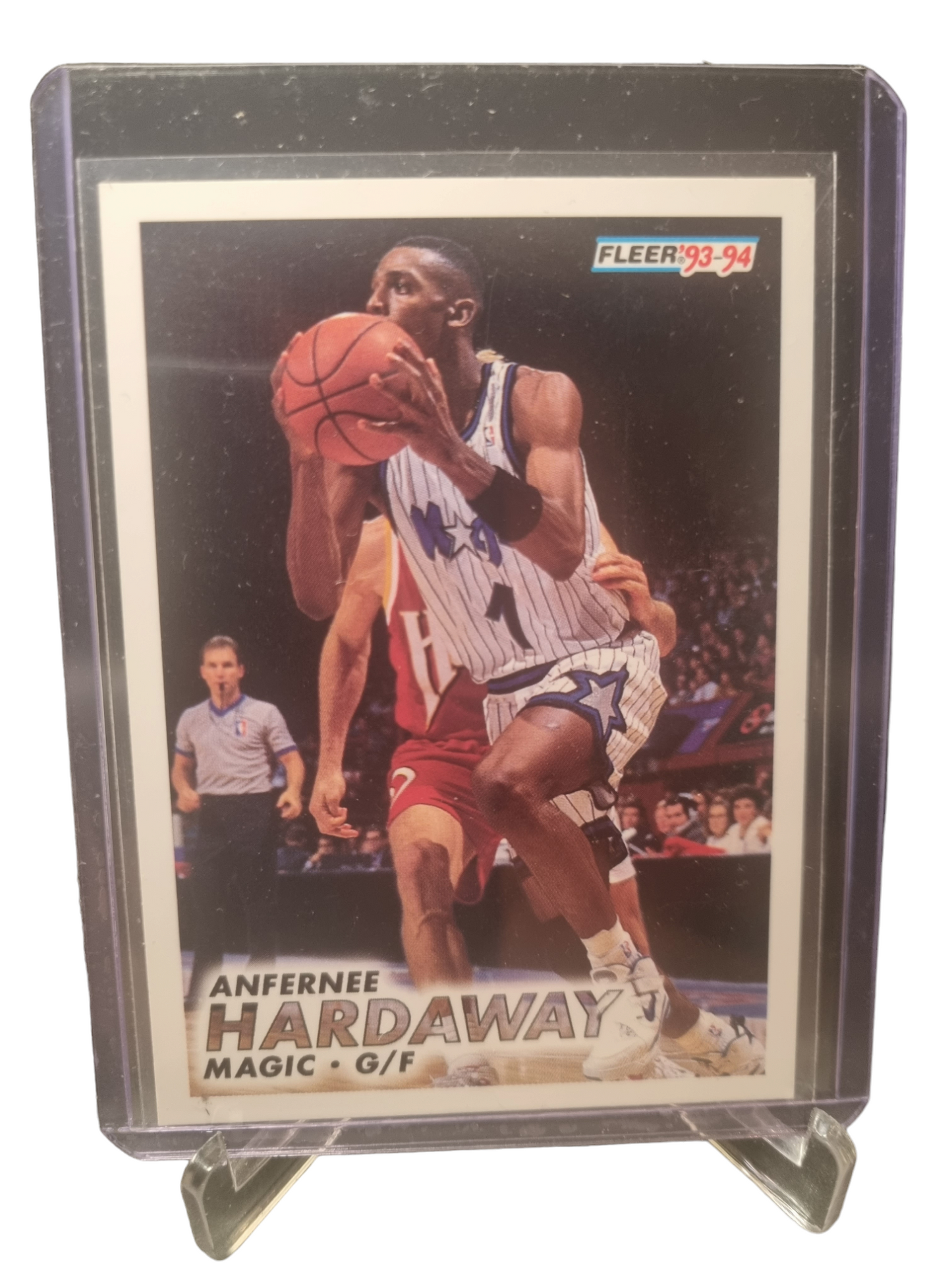 1993-94 Fleer #343 Anfernee Hardaway