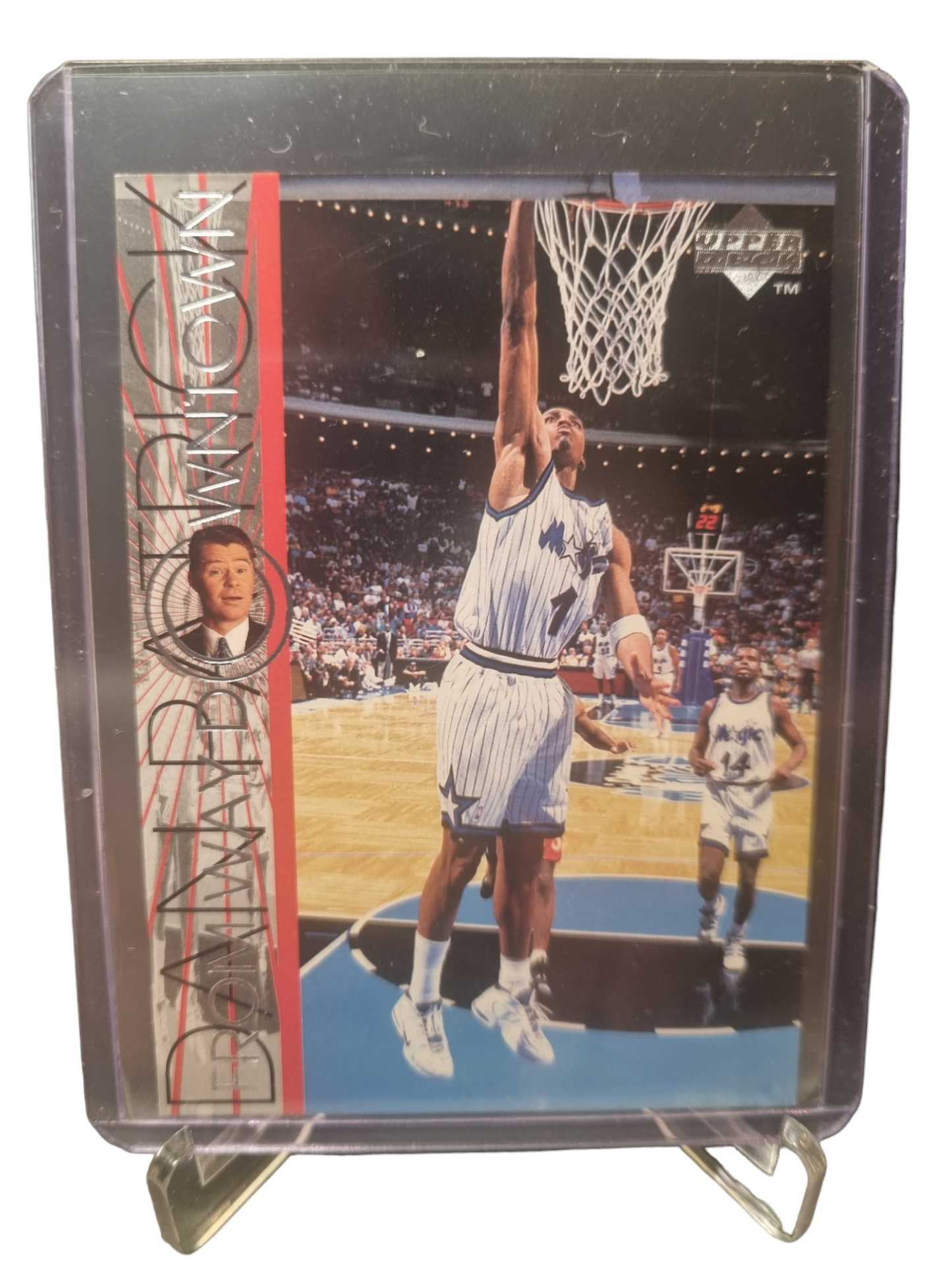 1997 Upper Deck #349 Anfernee Hardaway From Way Down Town