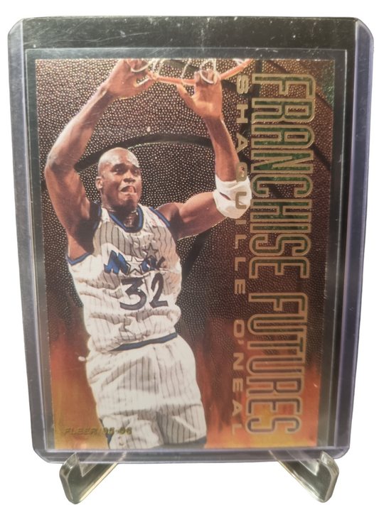 1995-96 Fleer #7 of 9 Shaquille O'Neal Franchise Futures