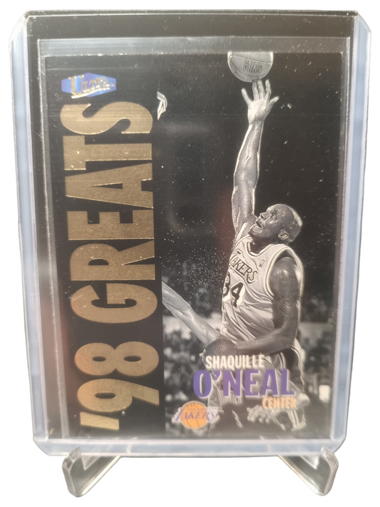 1997-98 Fleer #1 of 4 Shaquille O'Neal 98 Greats