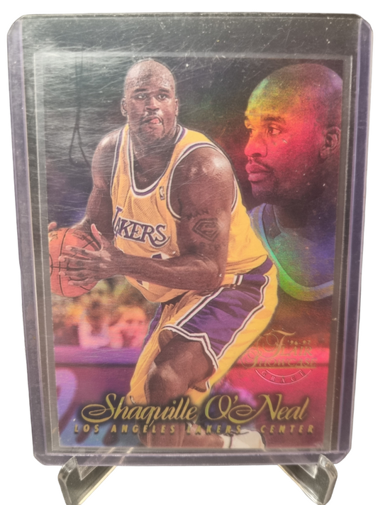 1996-97 Flair Showcase #1 10 1 Shaquille O'Neal