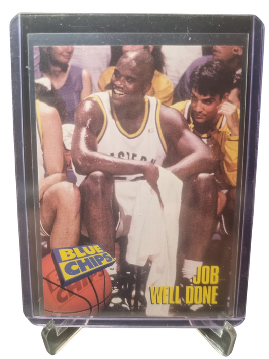 1994 Blue Chips #41 Shaquille O'Neal Job Well Done