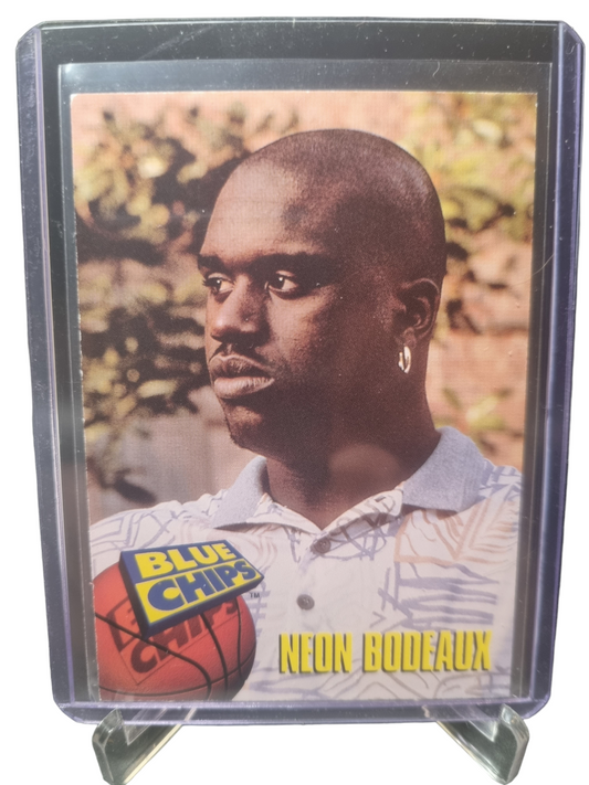1994 Blue Chips #Prototype Shaquille O'Neal Neon Bodeaux