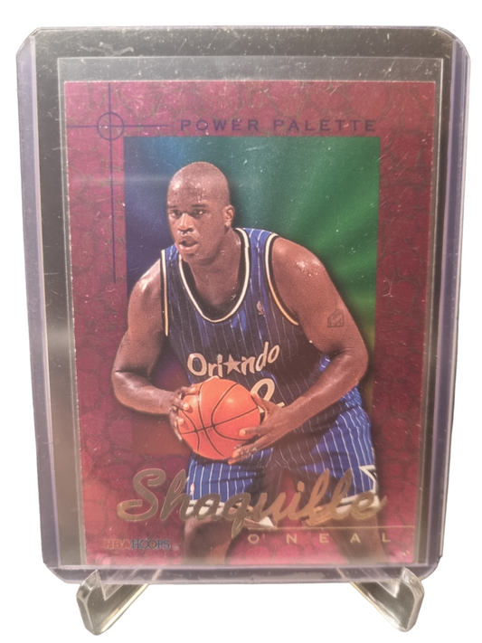 1996 Hoops #8 of 10 Shaquille O'Neal Power Palette