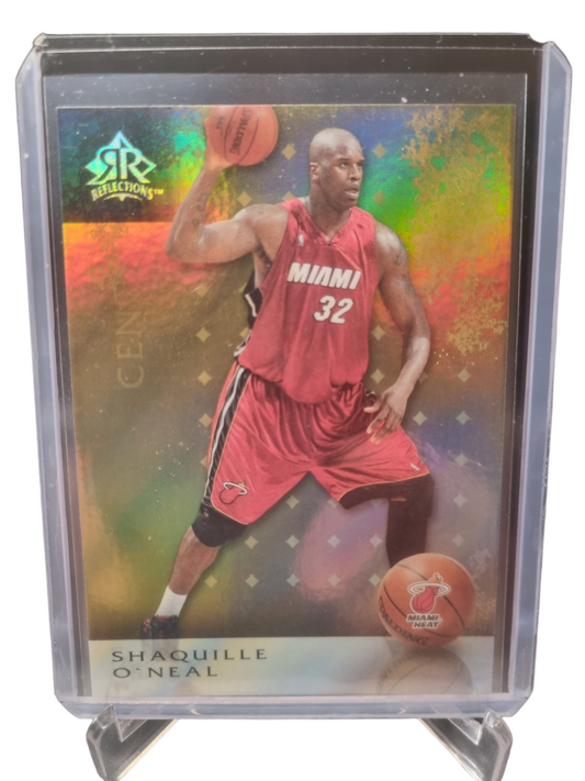 2006-07 Upper Deck #50 Shaquille O'Neal NBA Reflections 293/299