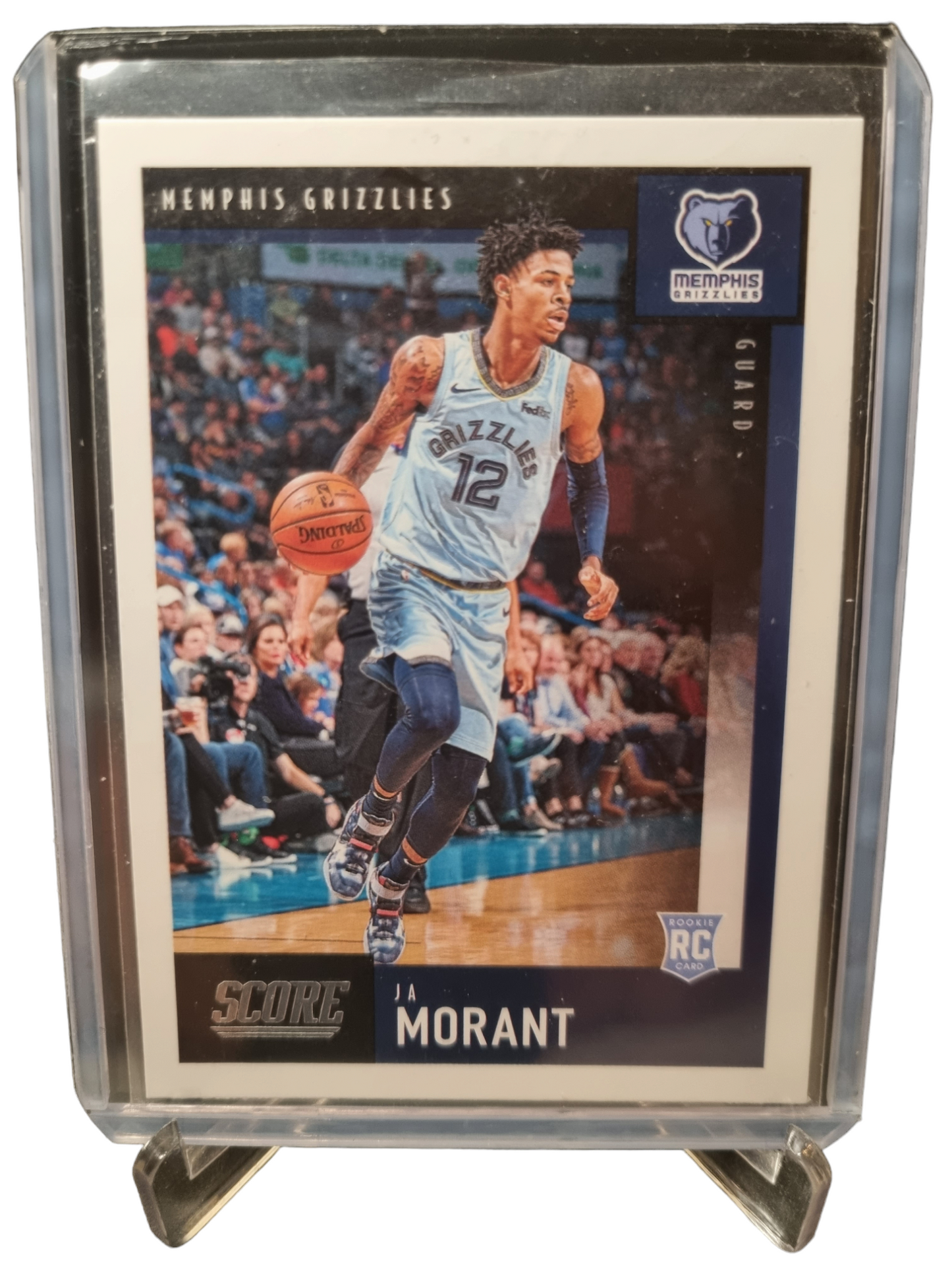 2019-20 Panini Chronicles Score #632 JA Morant Rookie Card