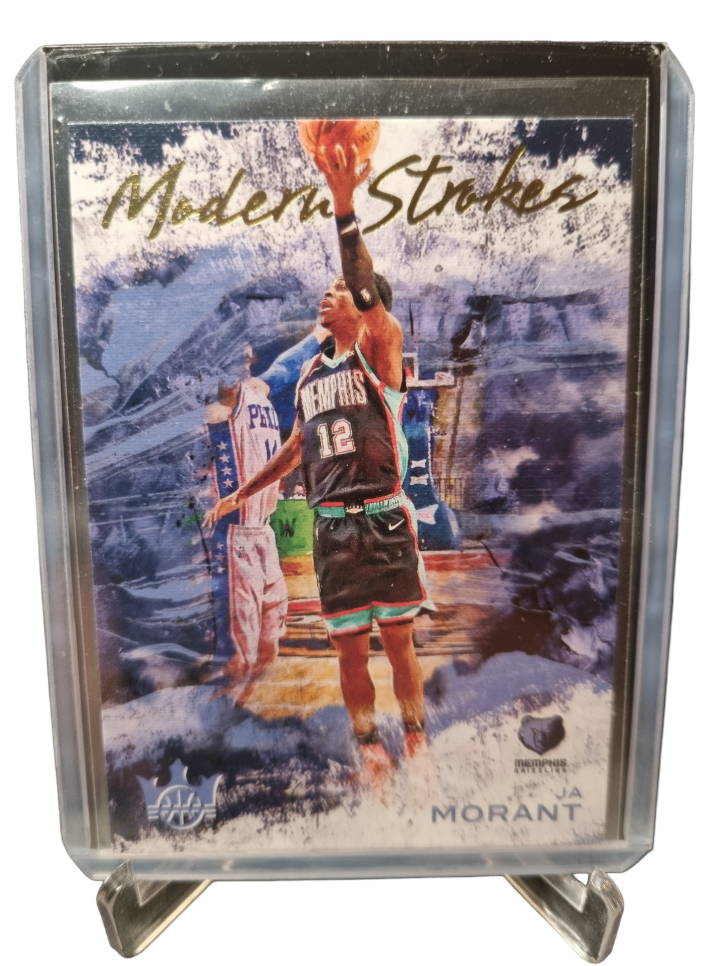 2020-21 Panini Court Kings #11 JA Morant Modern Strokes