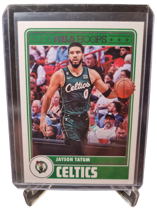 2023-24 Panini Hoops #287 Jayson Tatum