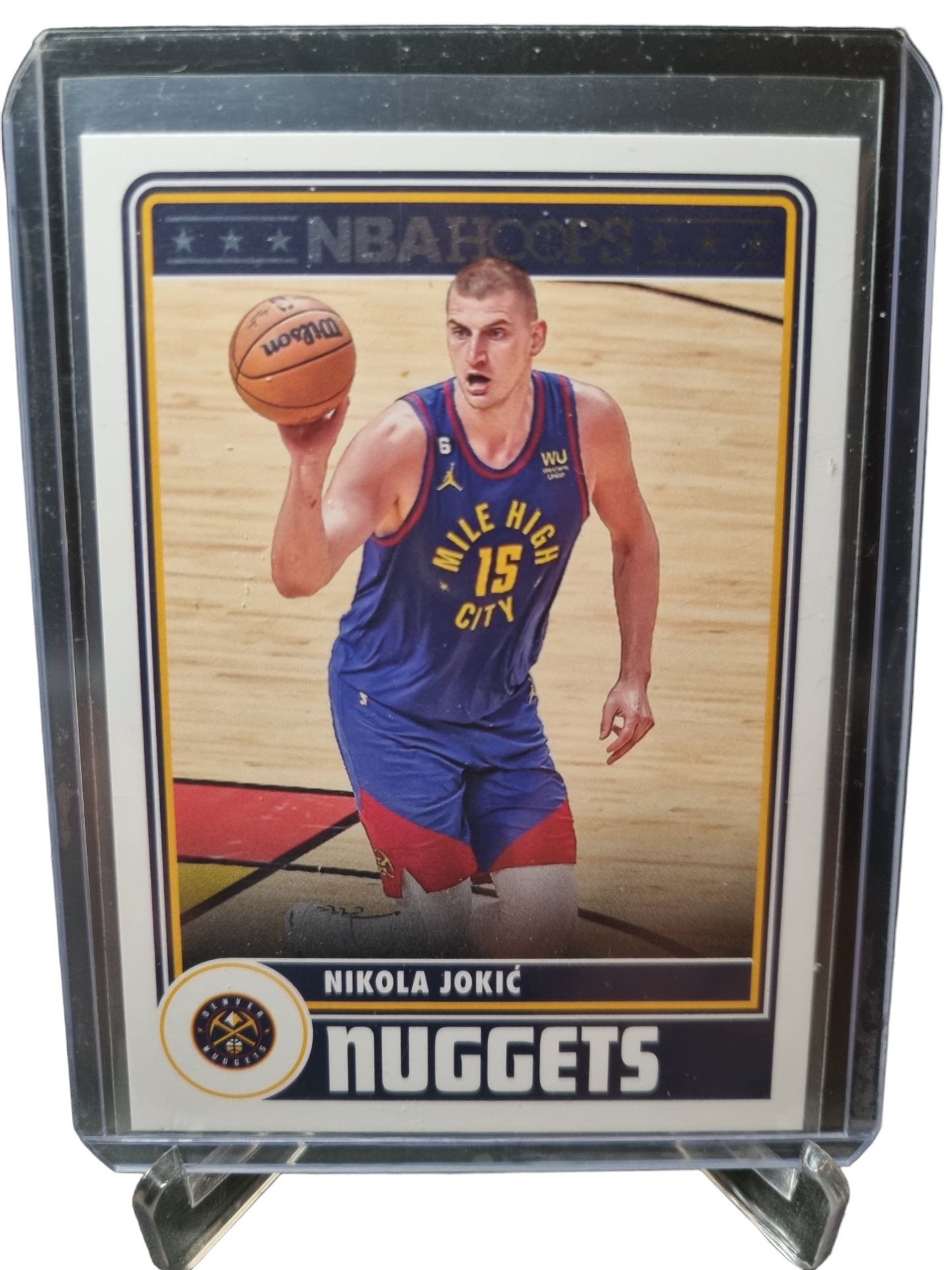 2023-24 Panini Hoops #291 Nikola Jokic