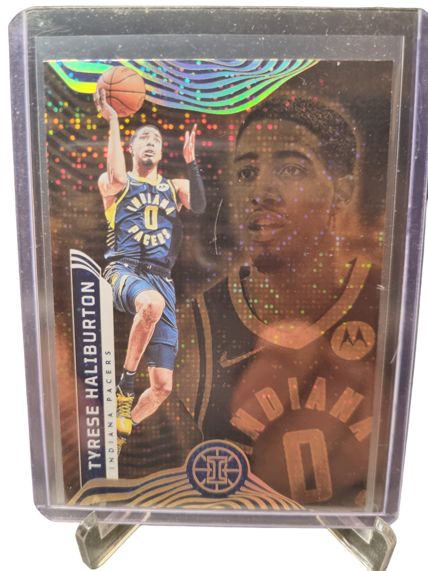 2021-22 Panini Illusions #46 Tyrese Haliburton