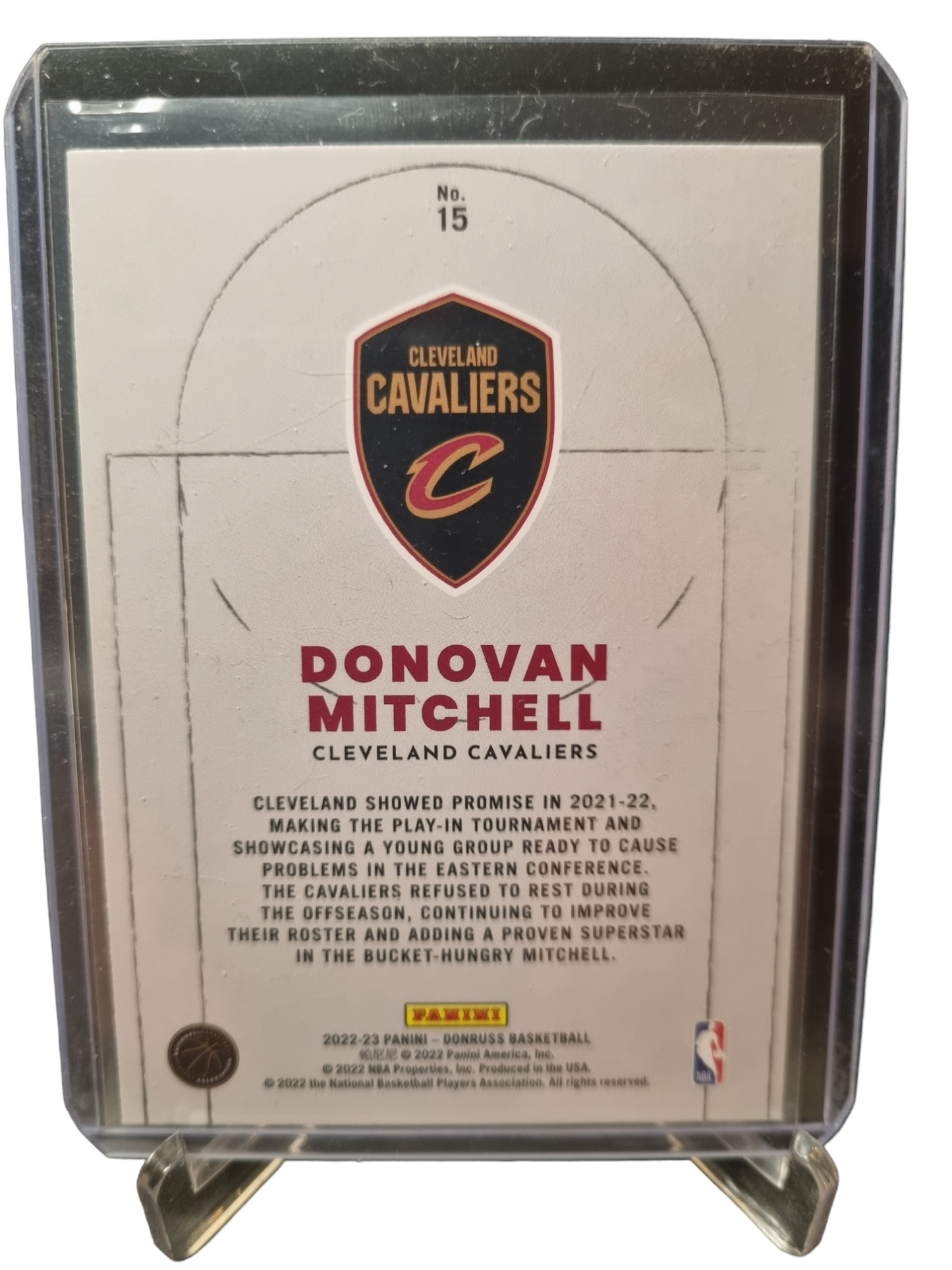 2022-23 Panini Donruss #15 Donovan Mitchell Craftsmen