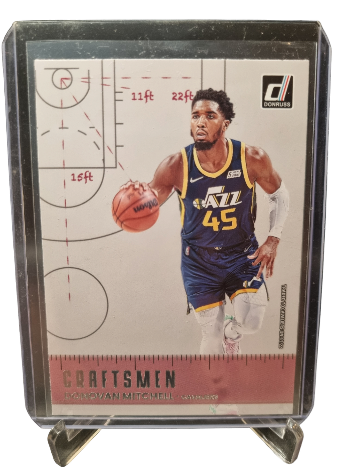 2022-23 Panini Donruss #15 Donovan Mitchell Craftsmen