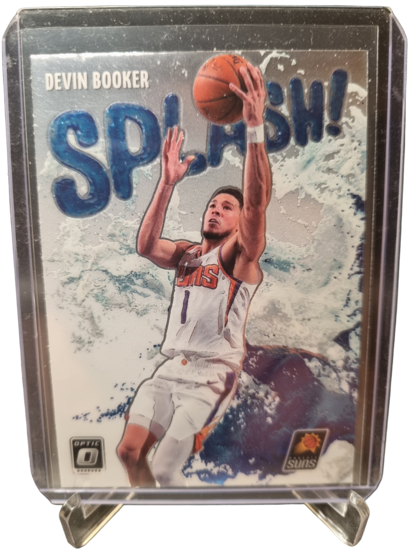 2021-22 Panini Donruss Optic #13 Devon Booker Splash