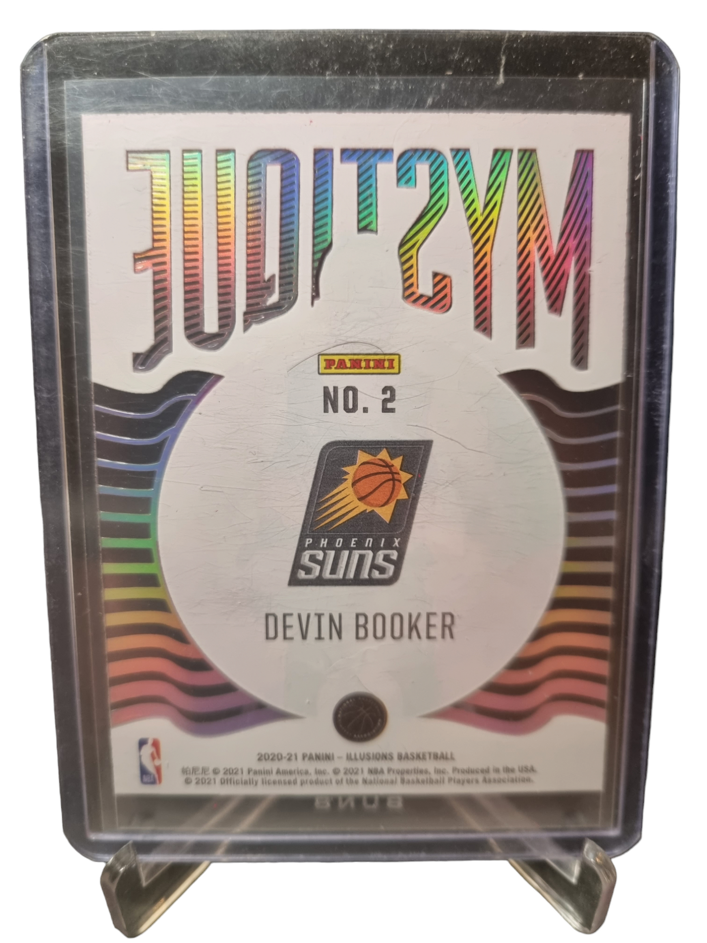 2020-21 Panini Illusions #2 Devon Booker Mystique